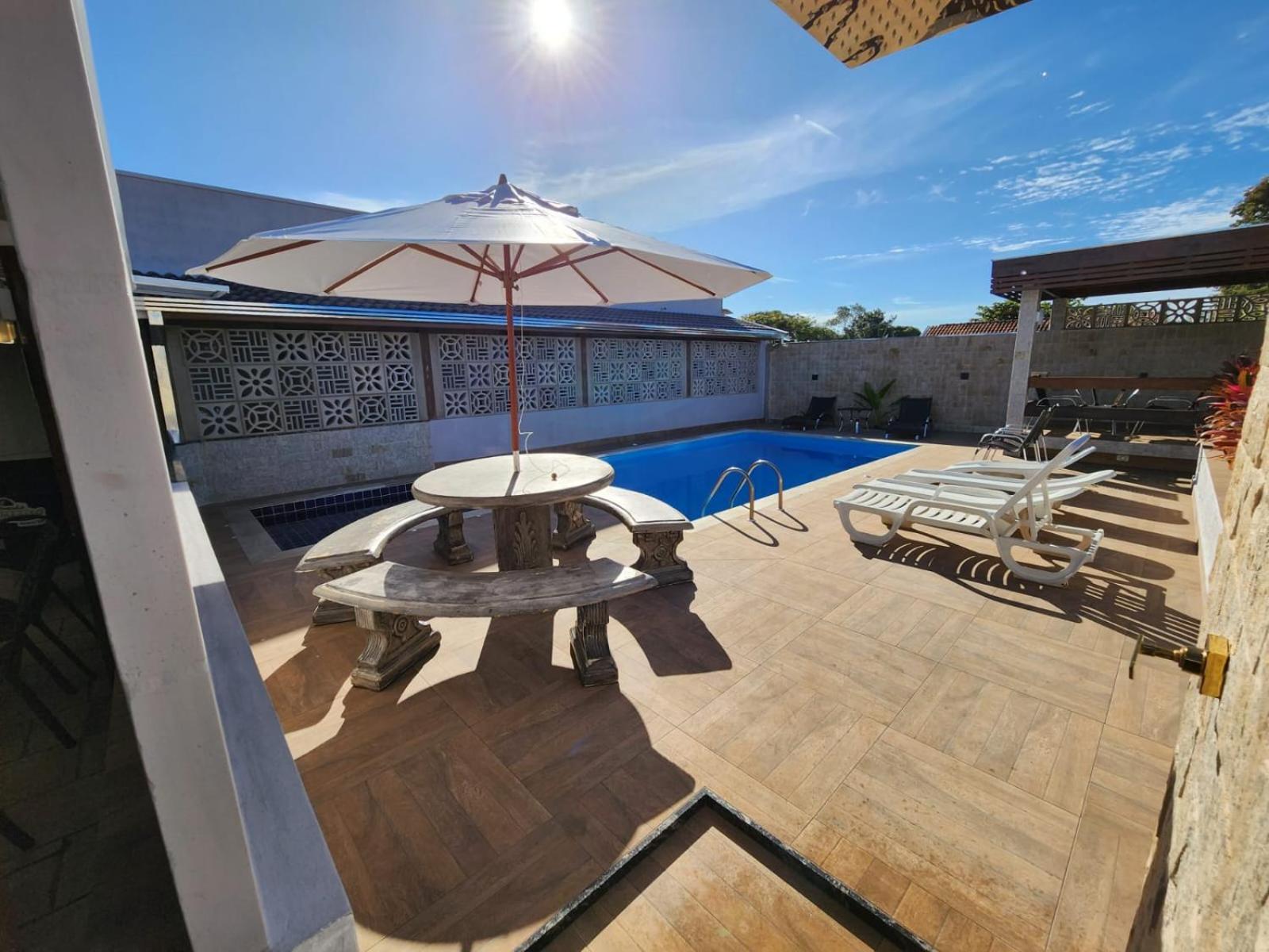 Hotel Pousada Paraiso Аваре Экстерьер фото