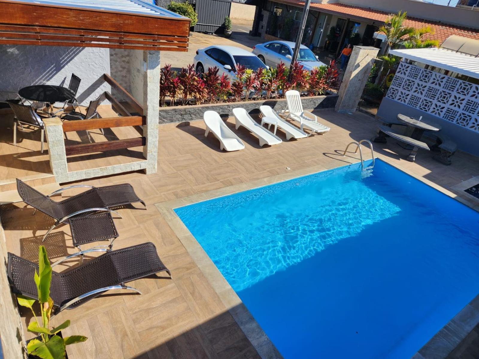 Hotel Pousada Paraiso Аваре Экстерьер фото